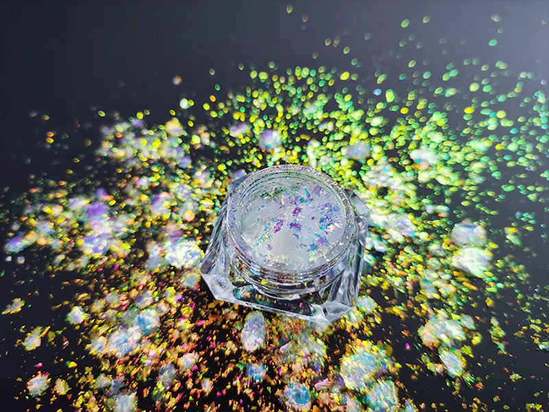 Optical Color-Shifting Pigment