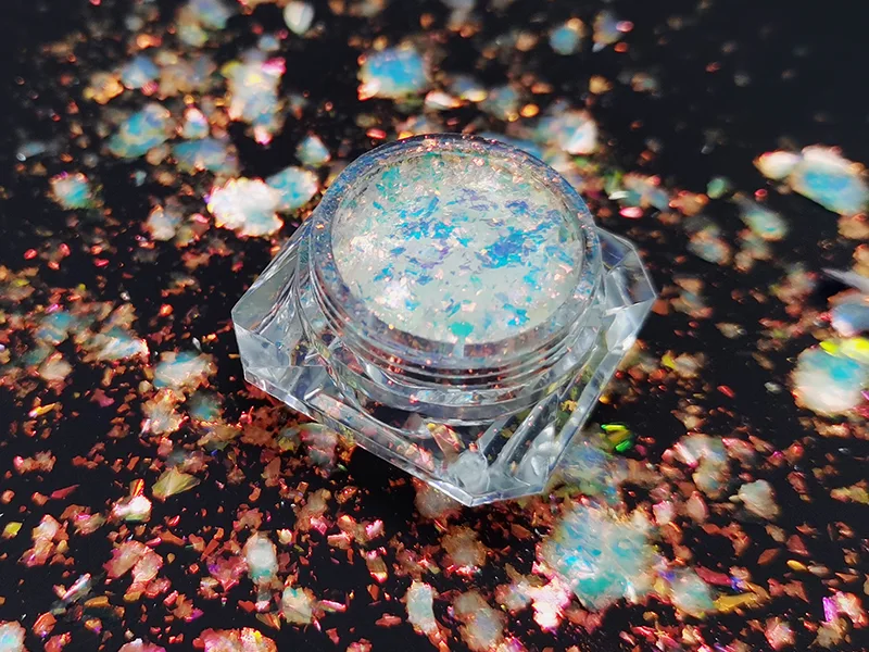 Optical Color-Shifting Pigment