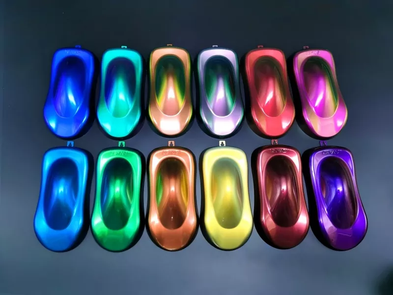 Fashion and Advanced Color-Shifting and Chameleon Pigments for Automotive Coatings